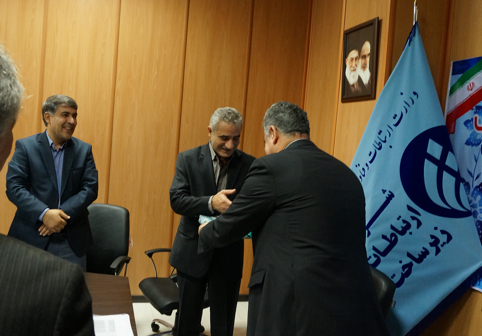 تجلیل از مهندس نژادمحمد