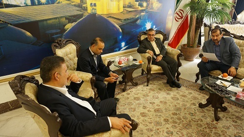 جلسه هیات عراقی