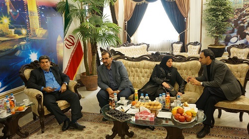 جلسه هیات عراقی 2