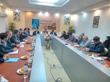 نشست کمیته ارتباطات و فناوری اطلاعات شهرستانهای گناباد و بجستان