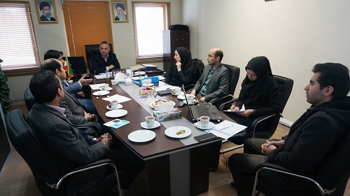 جلسه کارگروه توسعه دهندگان حقیقی و حقوقی نرم افزارهای کاربردی