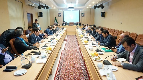 جلسه کارگروه سرمایه گذاری بخش خصوصی