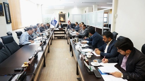 جلسه کمیته ساماندهی دکلهای مخابراتی