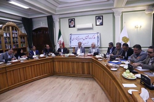 هشتمین کارگروه اشتغال و سرمایه گذاری استان