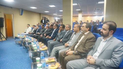 مراسم تودیع و معارفه حراست پست بانک استان خراسان رضوی
