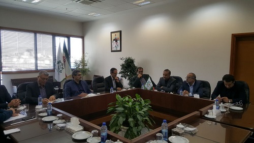 نشست مشترک شورای اسلامی شهر و مدیران حوزه