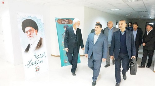 بازدید معاون محترم وزیر ارتباطات و فناوری اطلاعات