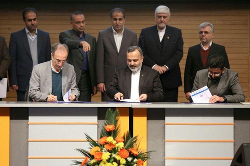 مراسم رونمایی از کیف پول همراه پاسارگاد (کیپاد)