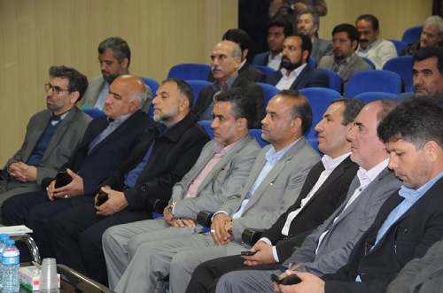 تجلیل و تقدیر از جانبازان و فرزندان شهید شاغل در ادارات تابعه