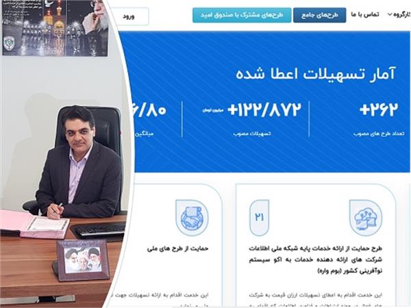 تسهیلات کم بهره در راستای حمایت از شرکت های فاوا در استان خراسان رضوی