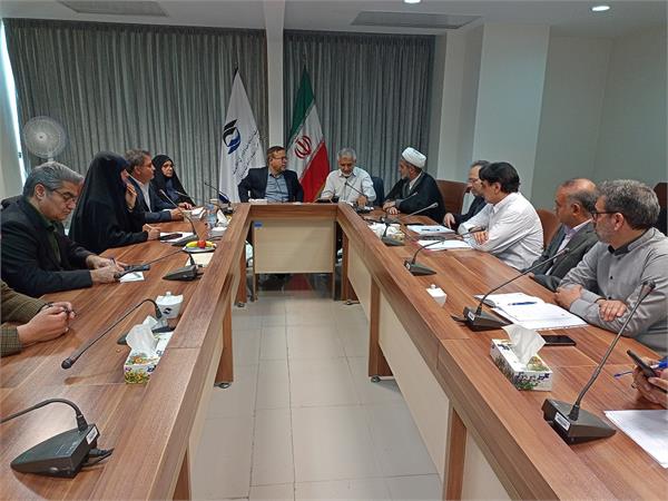 جلسه هم اندیشی رابطین حوزه ایثارگری و مدیران کل حوزه ارتباطات استان خراسان رضوی