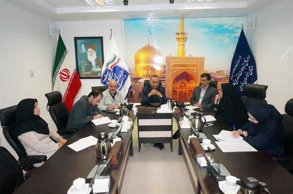 برگزاری دومین جلسه کارگروه استانی دفاتر پیشخوان خدمات دولت و بخش عمومی غیر دولتی