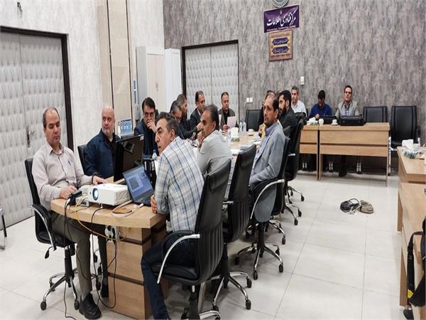 برگزاری جلسه کمیته ارتباطات و فناوری اطلاعات ستاد خدمات سفر خراسان رضوی ویژه دهه پایانی ماه صفر همزمان با آغاز هفته دولت