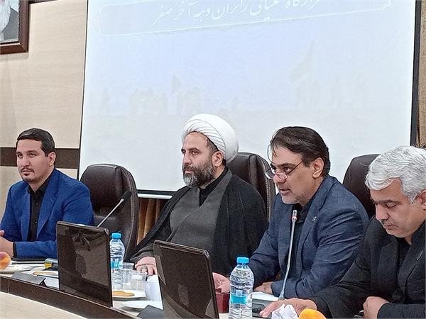 ۱۴ سایت جدید و دائمی در نقاط مختلف حرم مطهر رضوی نصب و راه اندازی شد/ تمامی سایت های حرم مطهر حضرت رضا به فیبر نوری مجهز شدند