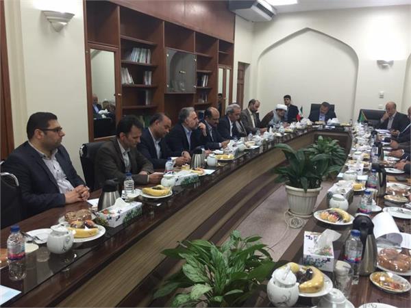 برگزاری نشست شبکه جامع دانشگاه های استان با حضور استاندار خراسان رضوی