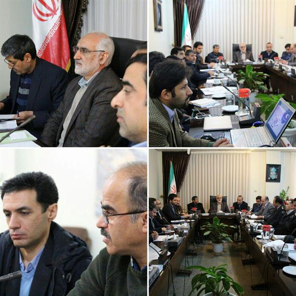 جلسه شورای ترافیک شهرستان مشهد