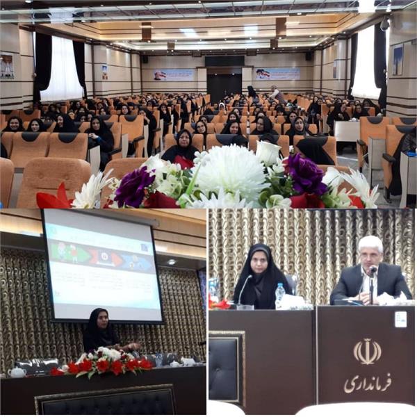 برگزاری ​اولین کارگاره آموزشی توانمندسازی بانوان در شهرستان تایباد