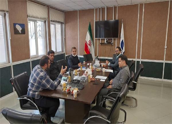 مدیر بازرسی اداره کل ارتباطات و فناوری اطلاعات در محل شرکت ارتباطات زیرساخت استان حضور یافت