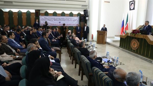 رئیس جمهور تاتارستان در دیدار با فعالان اقتصادی استان خراسان رضوی