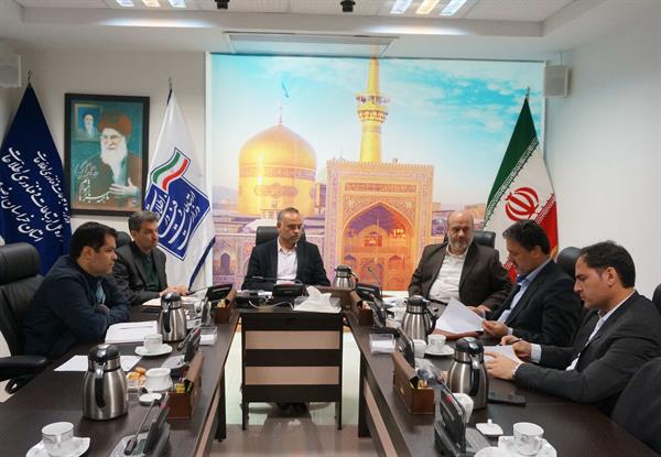 برگزاری اولین جلسه کارگروه ارتباطی استان خراسان رضوی