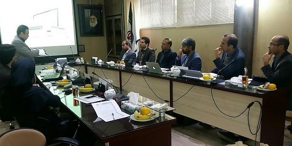 جلسه کارگروه توسعه دهندگان حقیقی و حقوقی نرم افزارهای کاربردی