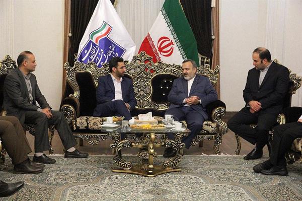 سفر مقام عالی وزارت ارتباطات و فناوری اطلاعات به مشهد مقدس