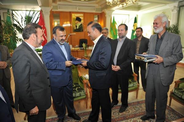 مدیرکل ارتباطات و فناوری اطلاعات خراسان رضوی معرفی شد