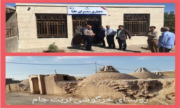 اتصال 230 خانوار از روستا‌های شهرستان تربت جام به شبکه ملی اطلاعات