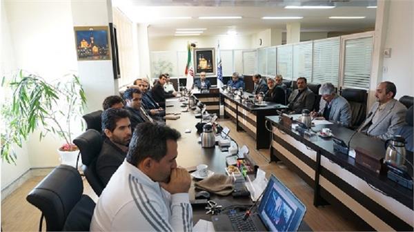 همایش پدافند غیر عامل درسالن شهید قندی وزارت ارتباطات و فناوری اطلاعات