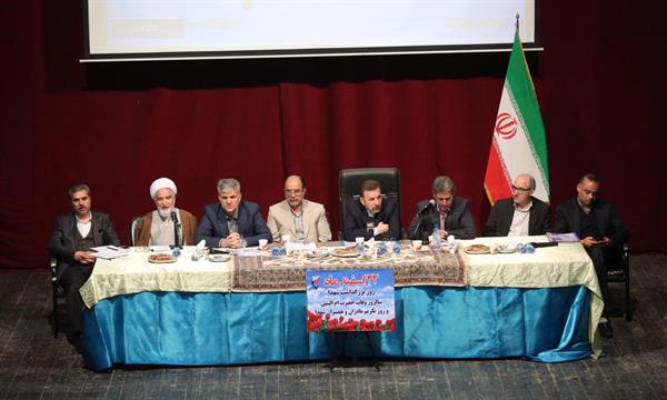 حضور وزیر ارتباطات و فناوری اطلاعات در شهرستان گناباد