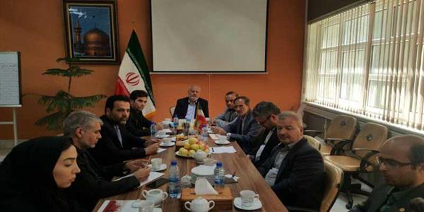 تأکید معاون هماهنگی امور اقتصادی و توسعه منابع استانداری خراسان رضوی بر برگزاری نمایشگاه ایرانکام مشهد با مشارکت حداکثری بخش خصوصی حوزه ICT