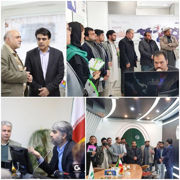 بازدید هیات سرمایه گذاری افغانستان از پارک تخصصی فناوری اطلاعات و ارتباطات استان