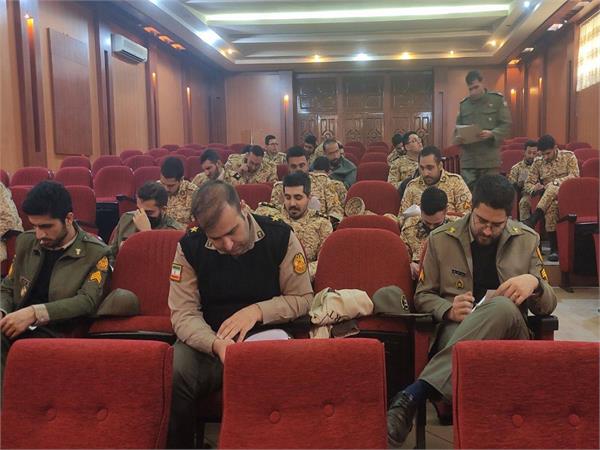 برگزاری ۲۴۰۰ نفر ساعت آموزش تخصصی فناوری اطلاعات به سربازان وظیفه خراسان رضوی در قالب طرح جامع مهارت آموزی نیروهای مسلح