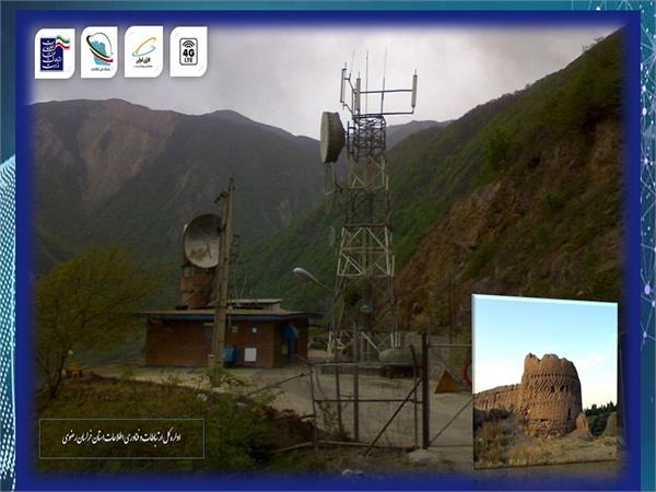 514 نفر از ساکنان روستایی شهرستان درگز به اینترنت پرسرعت همراه و شبکه ملی اطلاعات متصل شدند