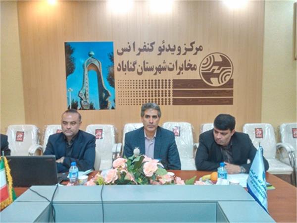 جلسه رسیدگی به مشکلات ارتباطات و فناوری اطلاعات شهرستان‌های گناباد و بجستان برگزار شد.