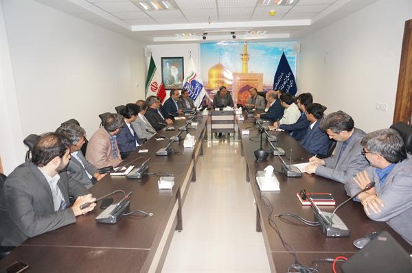 جلسه شورای مدیران حوزه ICT استان با حضور رئیس محترم مرکز حراست وزارت برگزار گردید