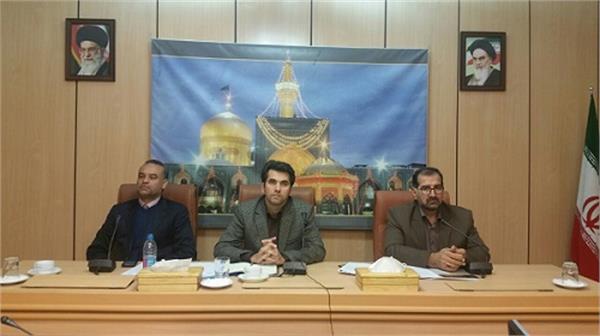 سومین جلسه کارگروه GNAF استان خراسان رضوی