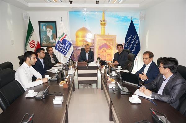 برگزاری جلسه بررسی مشکلات اتصال دهیاریها به شبکه دولت در خراسان رضوی