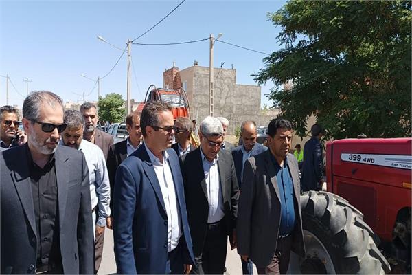 آغاز عملیات حفاری 60 کیلومتری پروژه فیبرنوری منازل و کسب و کارها در شهرستان گلبهار