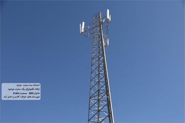 3144 نفر از روستائیان ساکن در استان خراسان رضوی، به اینترنت پرسرعت و شبکه ملی اطلاعات متصل شدند