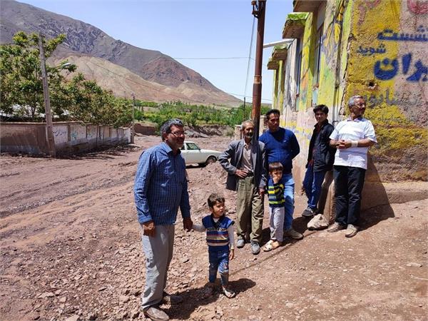 ساکنان روستای بُرس شهرستان تربت حیدریه به فناوری های نوین ارتباطی مجهز شدند