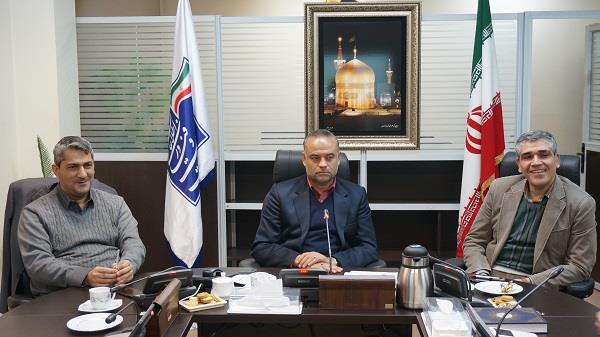 جلسه بررسی سند برنامه ششم توسعه استان خراسان رضوی در بخش  ICT