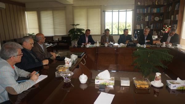 دیدار رئیس و معاونین دانشگاه فردوسی مشهد با رئیس سازمان فناوری اطلاعات ایران