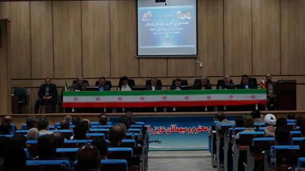 برگزاری جلسه شورای اداری شهرستان قوچان با حضور  وزیر ارتباطات و فناوری اطلاعات و استاندار خراسان رضوی