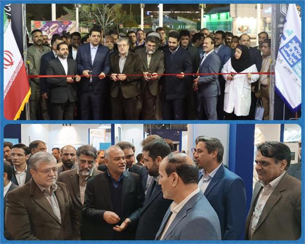 نمایشگاه کامپیوتر و شهر هوشمند مشهد با حضور معاون وزیر ارتباطات و رئیس مرکز ملی فضای مجازی کشور افتتاح شد