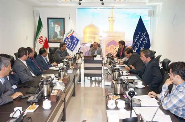 دوازدهمین جلسه کمیته ساماندهی دکلهای مخابراتی استان خراسان رضوی
