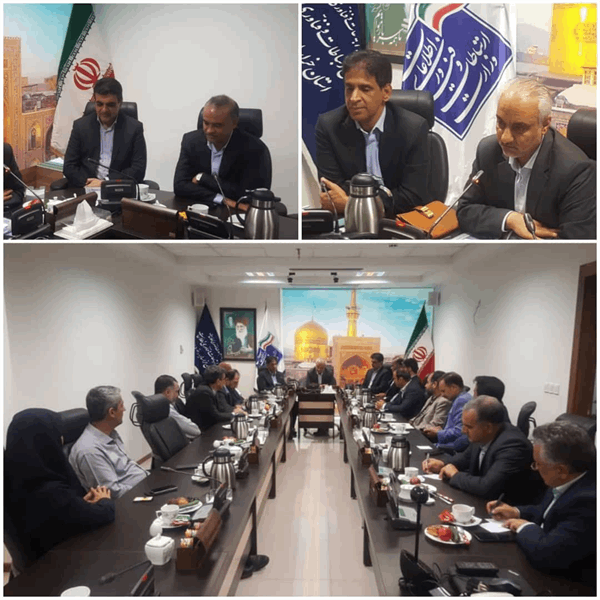 معرفی مدیرکل جدید ارتباطات وفناوری اطلاعات استان خراسان رضوی