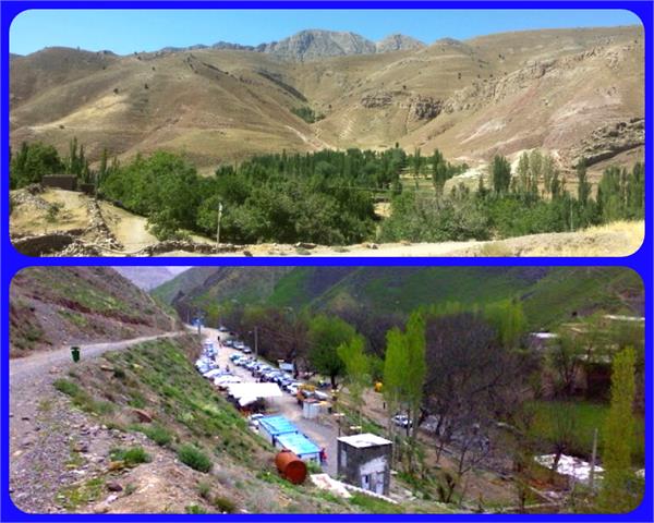 اهالی روستای باغ کند شهرستان کلات، طعم شیرین فناوری را چشیدند