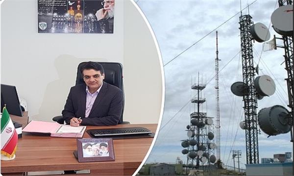 برقراری پوشش اینترنت و تلفن همراه در سه روستا از توابع شهرستان گناباد با راه‌اندازی یک سایت جدید