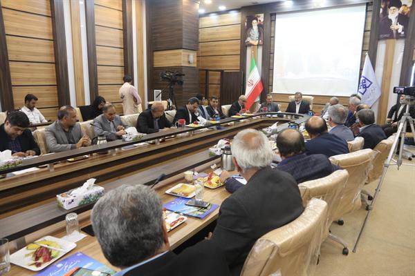 بیست ششمین جلسه شبکه علمی دانشگاه های استان خراسان رضوی
